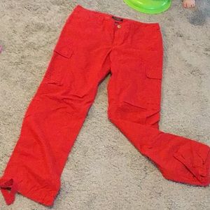 Red pants